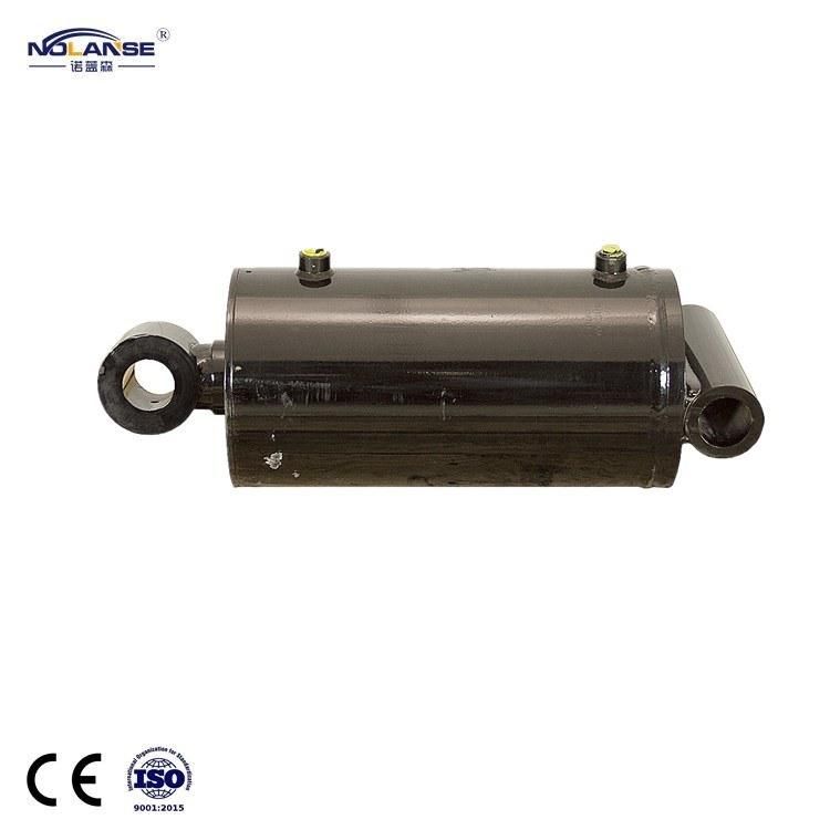 Custom Chemical Resistant Single Acting or Double Acting Telescopic Long Large Tonnage Hydraulic Cylinder for Primary Metal Production