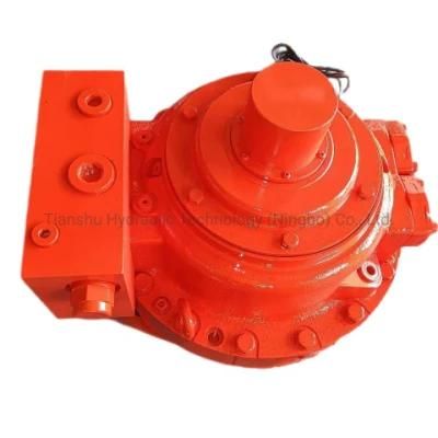 Tianshu Produce Good Quality Hydraulic Motor Replace Rexroth Hagglunds Radial Piston Low Speed Large Torque Hydraulic Motor Ship to Poland.