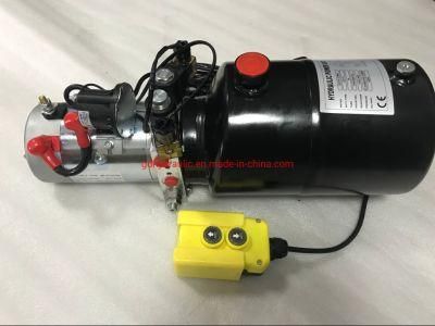 12V 24V DC Hydraulic Power Units Hydraulic Power Pack for Mini Dumper