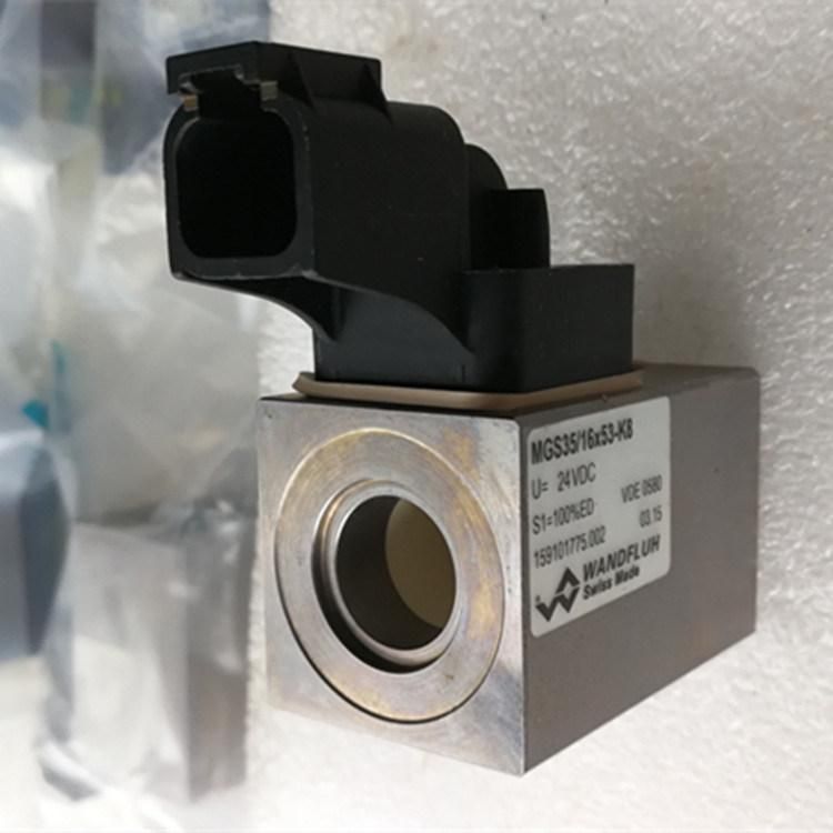 Trinity Coil Mgs35/16*53 Rotary Solenoid Valve Sdspm22-Fg-G24 Wanfule C9 Pump Truck