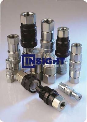 Hydraulic and Industrial Quick Release Coupling