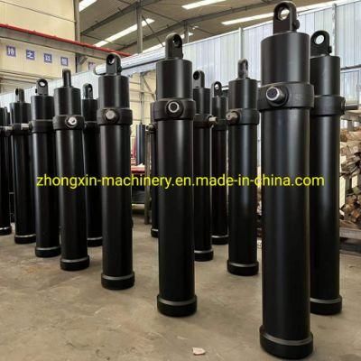 Telescopic Hydraulic Cylinder for Dump Trucks