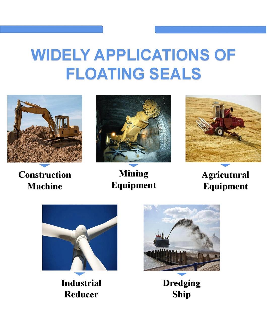 Mechanical Face Seal Ring Gnl Floating Seal