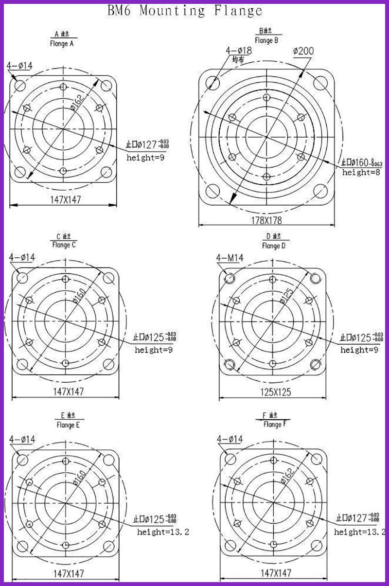 Hydraulic Wheel Motor Eaton Charlynn (6K 6000) 625cc/800cc/985cc