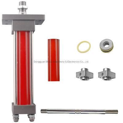 Hob Stroke Single Acting Hydraulic Cylinder, Heavy Oil Hydraulic Cylinder