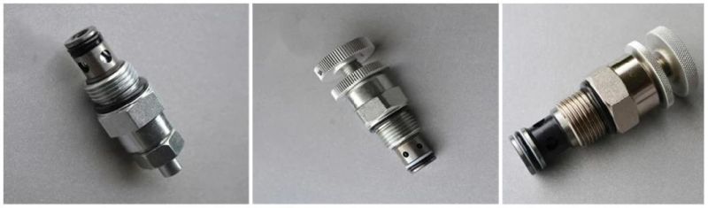 DLF08-00 Hydraulic One-Way Throttle Cartridge Valves