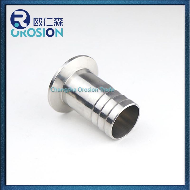 Sanitary Stainless Steel Expand Thread Ferrule Pipe Fitting Joint