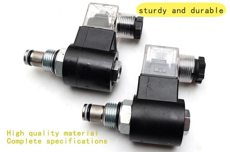 Hot Sales Hydraforce Dhf08 Series of Dhf08, 2 Way 2 Position, Spool Type Solenoid Cartridge Valve