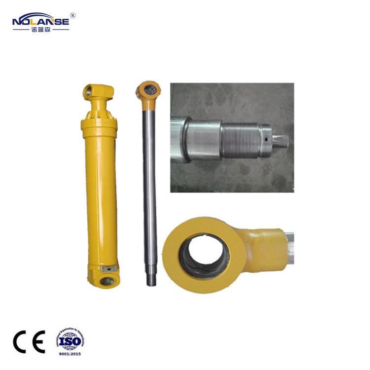 China Different Size Piston Engineering Hoisting 2 Inch Bore Single Acting Telescopic Hydraulic Lift Cylinder for Sale