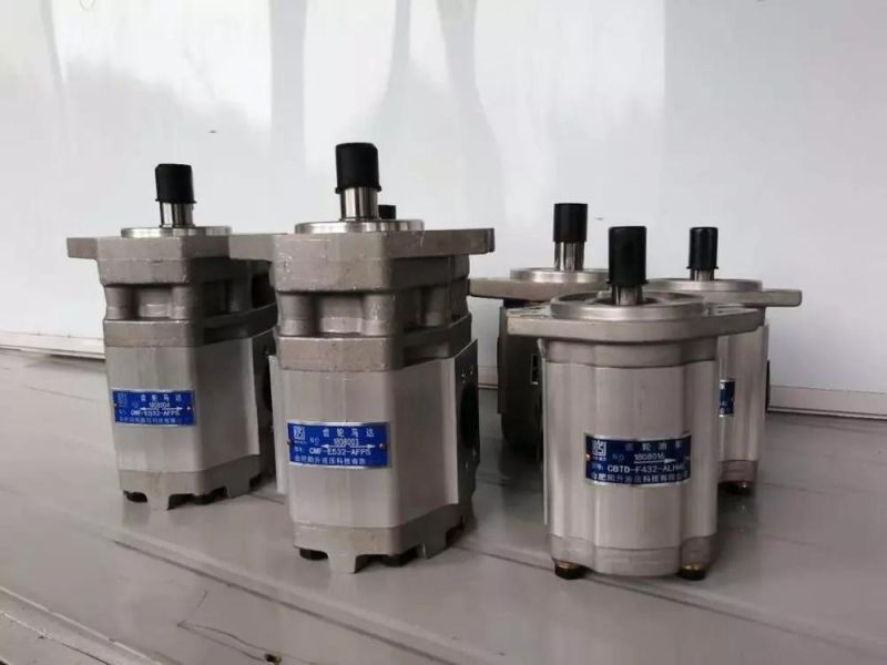 Dl-F20L Series Multichannel Reversing Valve Hydraulic Directional Valve