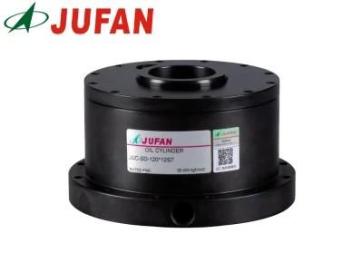 Jufan Hollow Hydraulic Pressure Cutter Cylinder-Juc-Bore90*8st