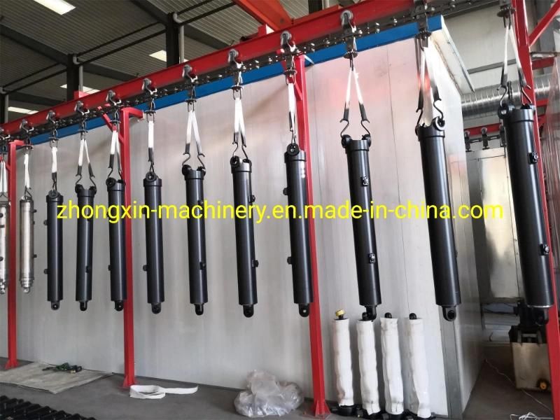 Hyva Type Fee Telescopic Hydraulic Cylinder for Dump Truck