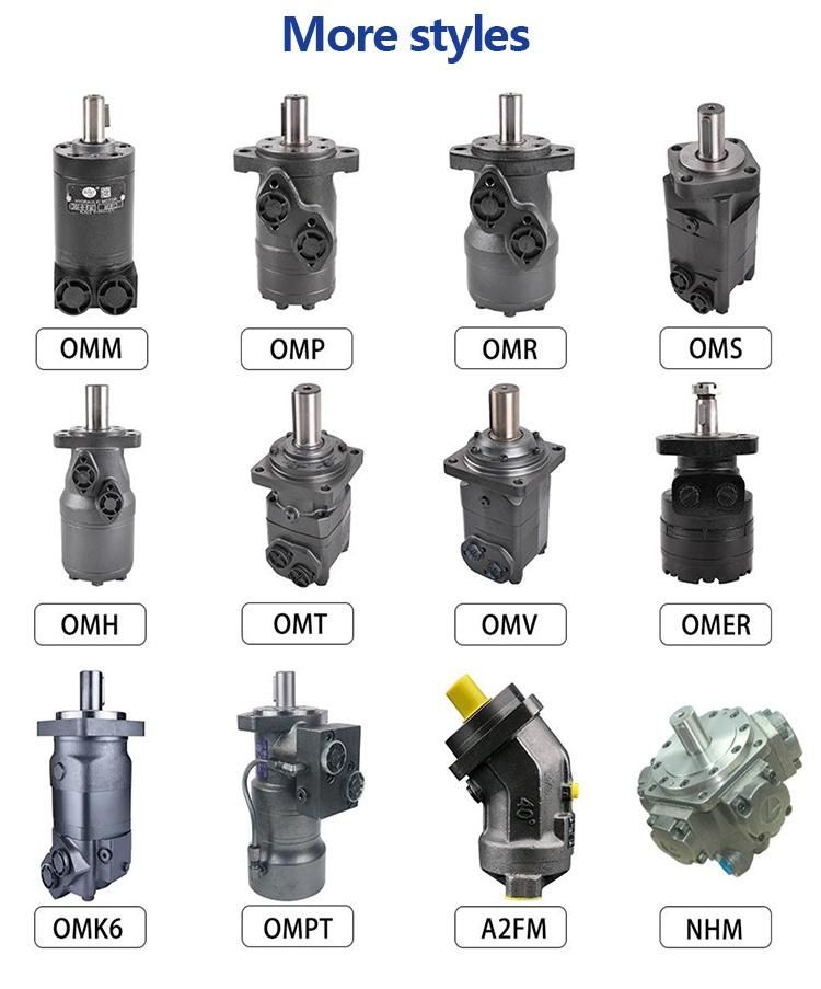 700n. M 300rpm 17kw Omsy315cc Hydraulic Orbit Motors