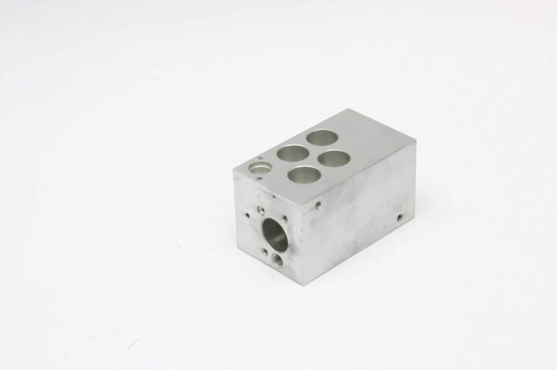 Casting Part Machined Part Hydraulic Valve Block