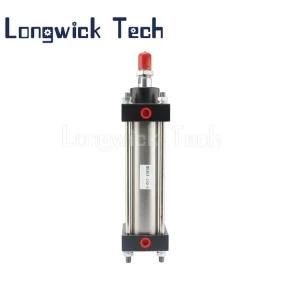 Pressure Lifting Jack Hydraulic Silver Pressure Mounting Cylinder