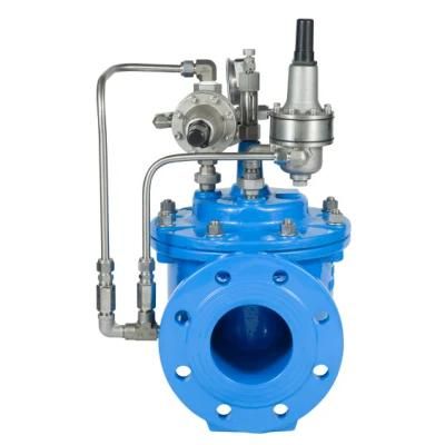 Pump Pressure Surges Anticipating Valve