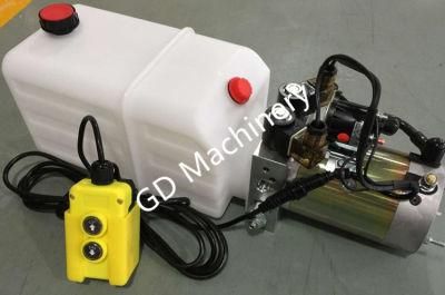 DC 12V Double Acting 1.6kw Lift Hydraulic Power Unit