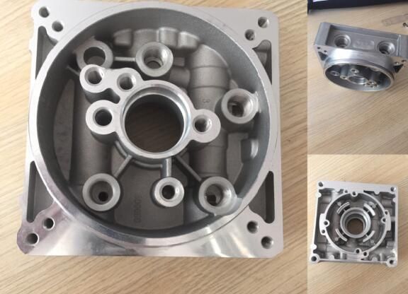 Hydraulic Dia Casting Central Manifold Block for Power Pack