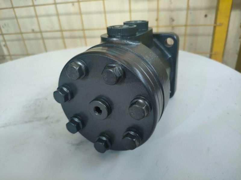 Shaft Distribution Flow Small Size Hydraulic Orbital Gear Geroler Motor OMR/Js/Bmr/Bm2/Hmr for Sweeper Drives