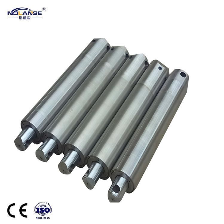 Custom Lift Freight Elevator ODM Stainless Steel Pneumatic Hydraulic Cylinder 5 Ton with Piston Rod