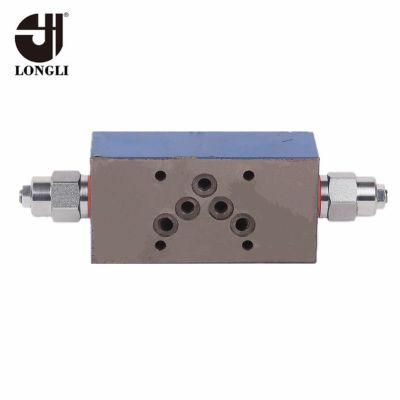 Longli Customized ZNSAB022S0D5 Hydraulic Counterbalance Valves with Solenoid Valves