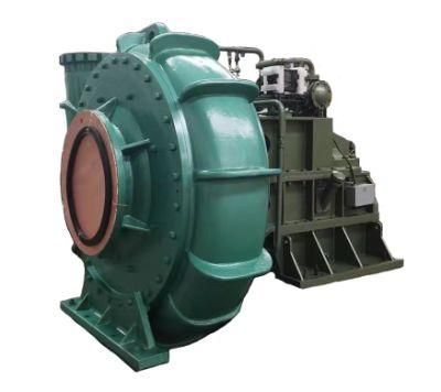 China Horizontal Centrifugal Sand and Gravel Pump Industrial Slurry Pump