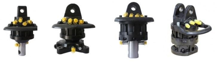 Hydraulic Rotator Link Hydraulic Pump Rotation with TUV CE