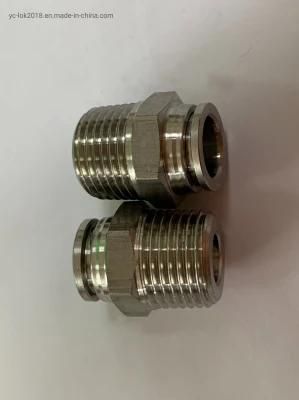 SS316 Nl Ns Retaining Nuts Rl RS Cutting Rings Tube Fittings