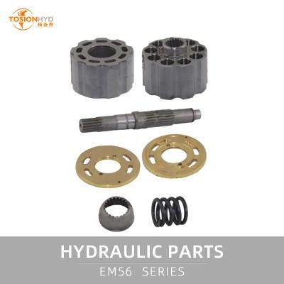 Em56 Hydraulic Travel Motor Spare Parts Excavator Parts with Hitachi