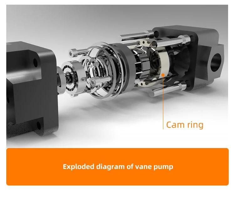 Factory Custom Cam Ring Rotor Generator Cartridge Stator Used for Hydraulic Vane Pump