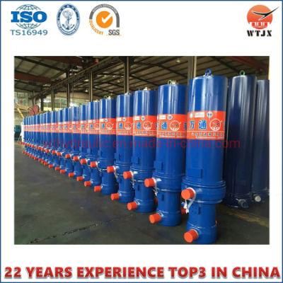 FC Customized Telescopic Hydraulic Cylinder for Dump Trailer/Tipper Truck on Sale