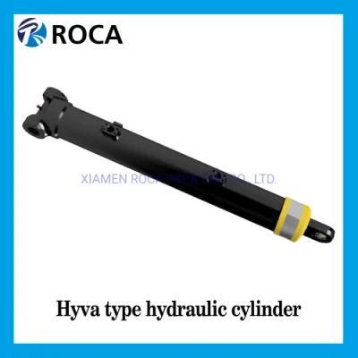 Hyva Type Alpha Series -70574182 Single Acting Front End Hydraulic Cylinder with Double Eye