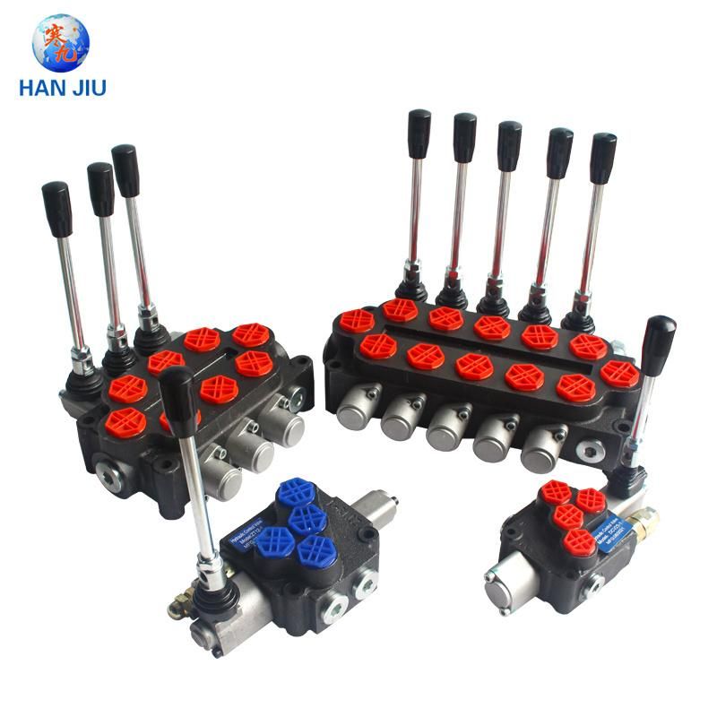 80liters Tractor Control Valve