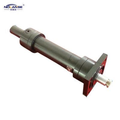 Custom Made Hydraulic Cylinder with Flange Imported Seal for Special Industral Machine