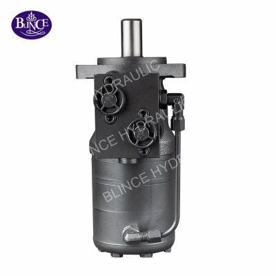 OMR Hydraulic Motors with Integrated Brake 151-6461 Brake Motor