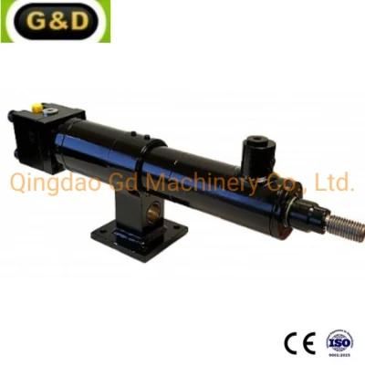 Custom Welded Hydraulic Cylinder with Location Sensor