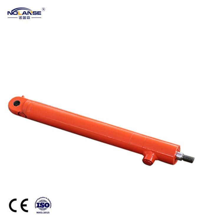 Customize Tie Rod Hydraulic Cylinder for Feeding Device