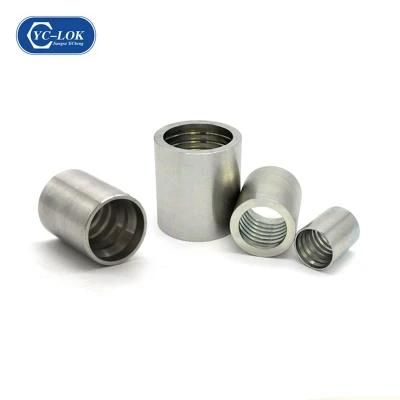 Stainless Steel Hydraulic Socket Hydraulic Hose Fittings Ferrule