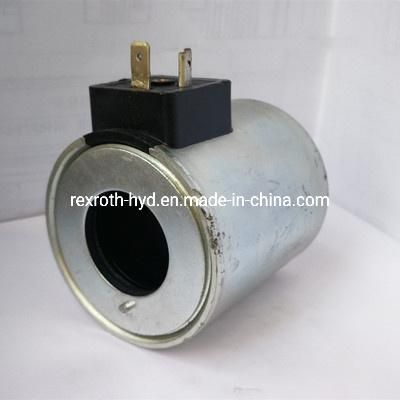 Rexroth Coil Solenoid Valve Coil Hydraulic Valve Coil R901258093 630022 24VDC 1.61A 1837001140 24V 1.8A