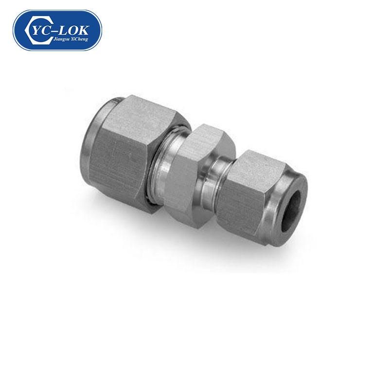 Yc-Ru Stainless Steel Reducing Union Straight Connectors