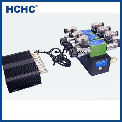 Hydraulic Manifold Block Solenoid Valve Hcdyf3