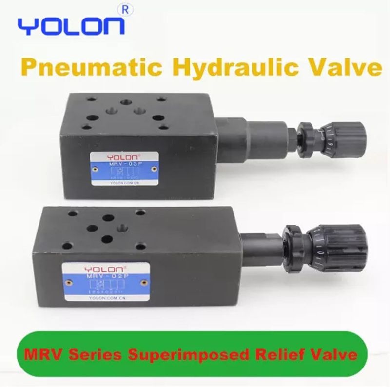 Professional Supplier Manual Adjustable Accessories Stacked Relief Pneumatic Hydraulic Control Valves