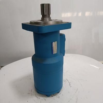 High Torque Low Speed 250 Bar Small Spool Valve Anti-Wear Type Hydraulic Oil Orbital Slewing Motor