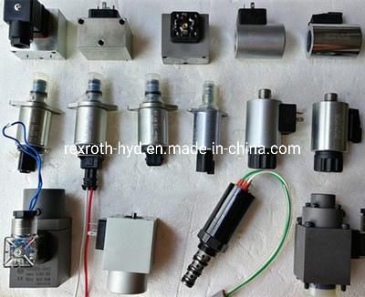 Oil Pump Coil Soenoid Valve Coil Hydraulic Valve Coil 926169 Plunger Pump Displacement Solenoid R902602691-2557 Pump Truck Crane