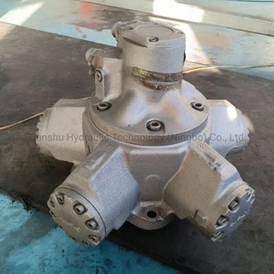 Tianshu Produce Good Quality One / Two Speed Single Double Displacement Radial Piston Hydraulic Motor Replace Kawasaki Staffa Hmb Hmc for Sale