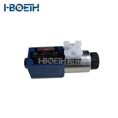 Rexroth Hydraulic 4/3 and 4/2 Directional Valve with Hand Lever Actuation Type Wmm Wmm16 Wmm25 Wmm32 H4wmm167X/Fqmag24V Hydraulic Valve