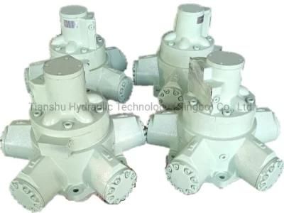 Single Speed Hmb060/080/100/125 Low Speed High Torque Radial Piston Staffa Hydraulic Motor From Chinese Manufacturer.