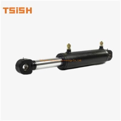 Flange Small Piston Single Stage Hydraulic Cylinder