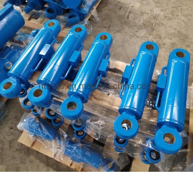 Double Acting Support Hydraulic Cylinder Used in Engineering