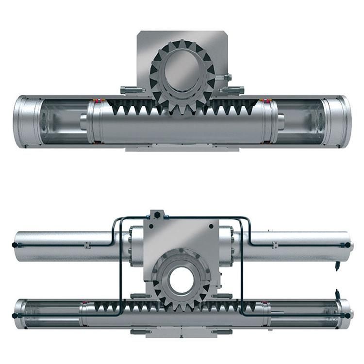 Kitagawa Swing Hydraulic Rotary Cylinder of Vertical Injection Ma